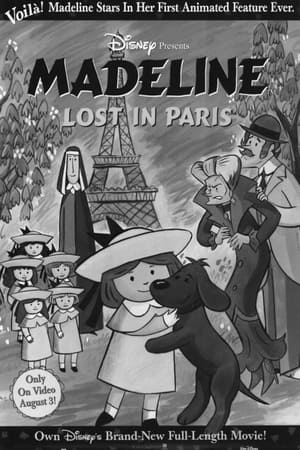 Madeline: Lost in Paris poszter