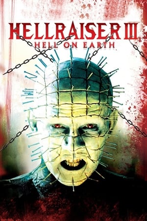 Hellraiser 3. - Pokol a földön poszter