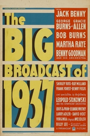 The Big Broadcast of 1937 poszter