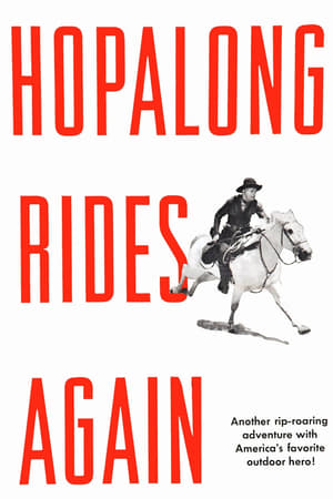 Hopalong Rides Again poszter