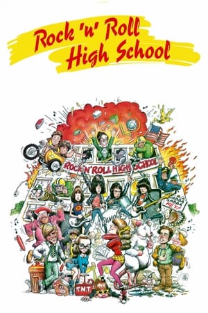 Rock 'n' Roll High School poszter