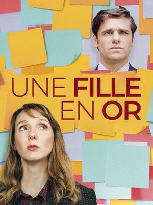 Une Fille en or poszter
