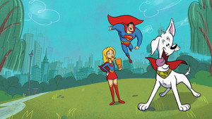 Krypto Saves the Day!: Space Busted háttérkép