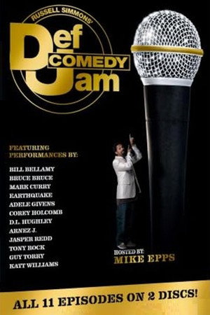Def Comedy Jam poszter