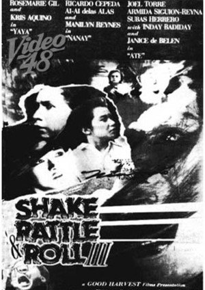 Shake, Rattle & Roll III poszter