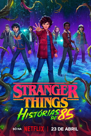 Stranger Things: 1985 krónikái poszter