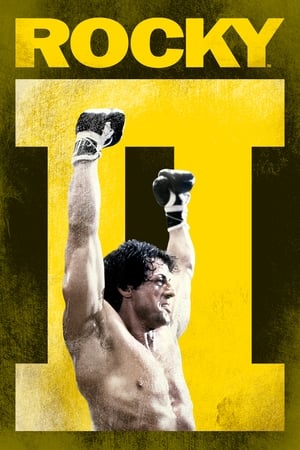 Rocky II. poszter