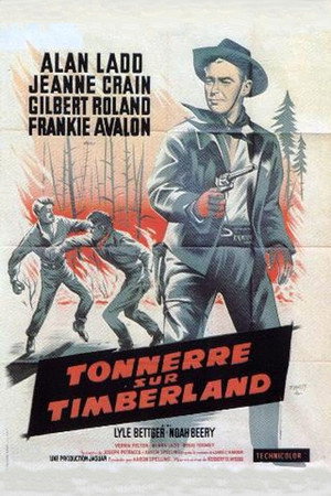 Guns of the Timberland poszter