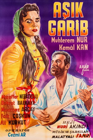 Aşık Garip poszter