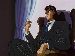 A Szellemfiú 2. évad Ep.28 Genkai üzenete
