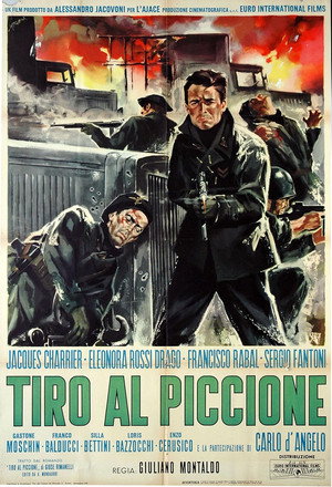 Tiro al piccione poszter