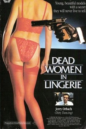 Dead Women in Lingerie poszter