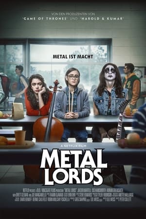 Metal Lords poszter