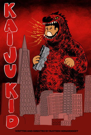 Kaiju Kid poszter