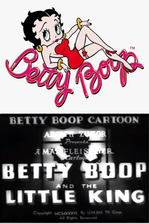 Betty Boop and the Little King poszter