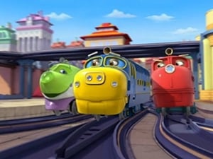 Chuggington - Jelvényt akarok! 1. évad Ep.25 25. epizód