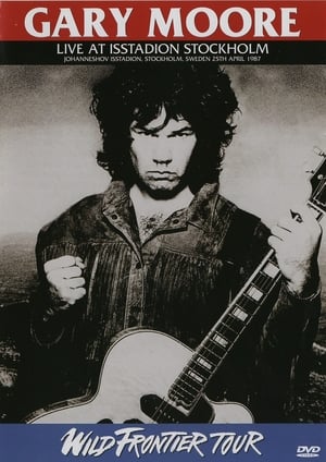 Gary Moore : Live In Stockholm 1987 poszter