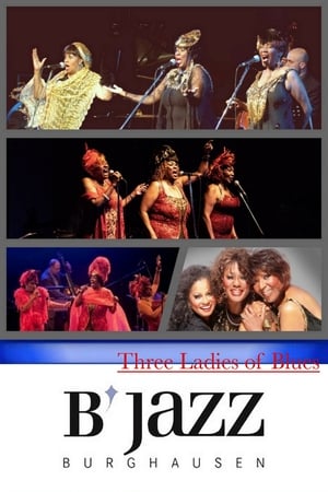 Three Ladies of Blues - 37.Internacionale Jazzwoche poszter