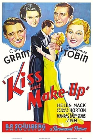 Kiss and Make-Up poszter