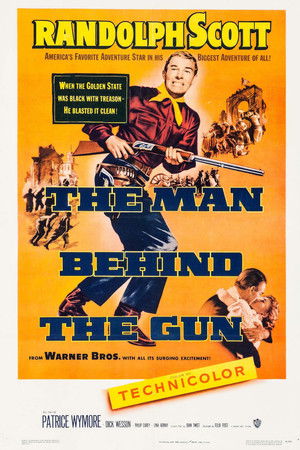 The Man Behind The Gun poszter