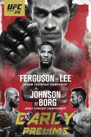 UFC 216: Ferguson vs. Lee poszter