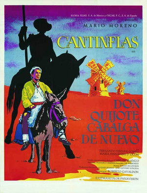Don Quijote cabalga de nuevo poszter