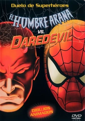 Daredevil vs. Spider-Man poszter