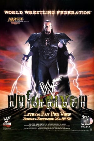 WWE Unforgiven 1999 poszter