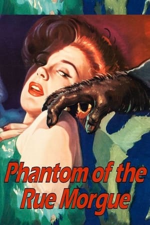 Phantom of the Rue Morgue poszter