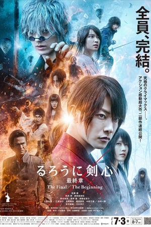 Rurouni Kenshin: A kezdet poszter