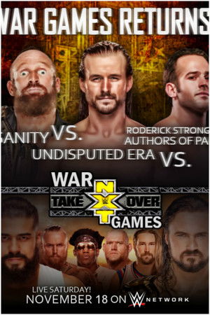 NXT TakeOver: WarGames poszter
