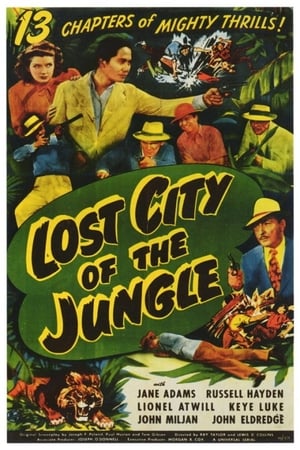 Lost City of the Jungle poszter