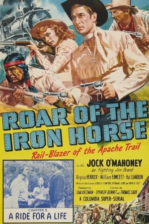 Roar of the Iron Horse poszter