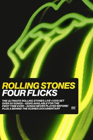 The Rolling Stones: Four Flicks – Arena Show poszter