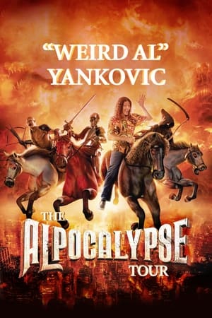 'Weird Al' Yankovic - Live! The Alpocalypse Tour poszter