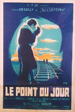 Le Point du jour poszter