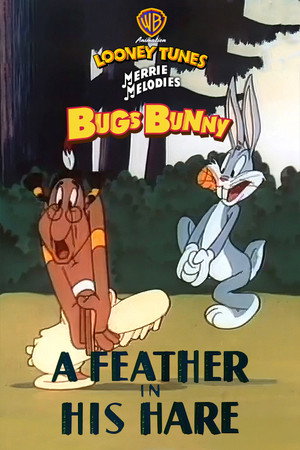 A Feather in His Hare poszter