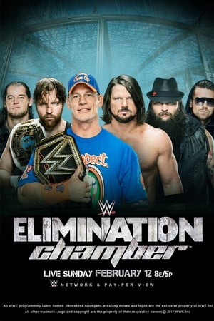 WWE Elimination Chamber 2017 poszter