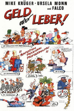 Geld oder Leber! poszter