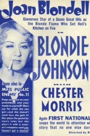 Blondie Johnson poszter