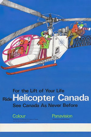 Helicopter Canada poszter