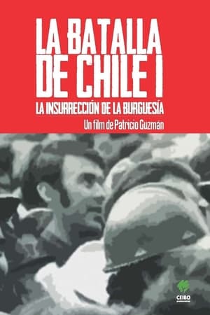 La batalla de Chile (Parte 1): La insurrección de la burguesía poszter