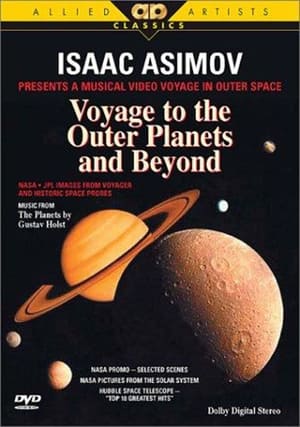 Isaac Asimov: Voyage to the Outer Planets & Beyond poszter