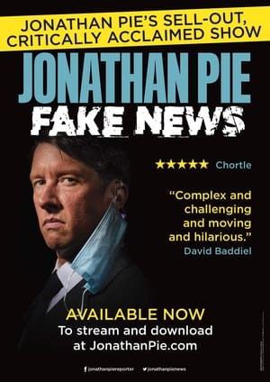 Jonathan Pie: Fake News poszter