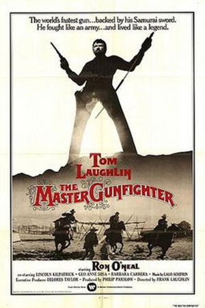 The Master Gunfighter poszter