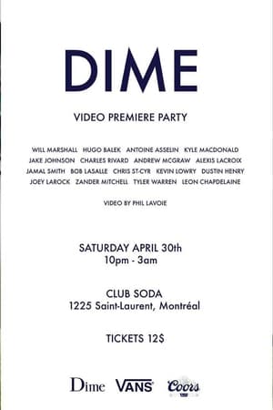 Dime - The Dime Video poszter