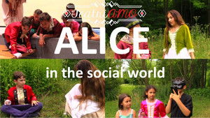Alice in the social world háttérkép