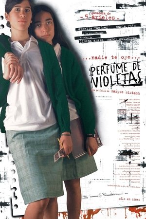 Nadie te oye: perfume de violetas poszter