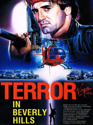 Terror in Beverly Hills poszter