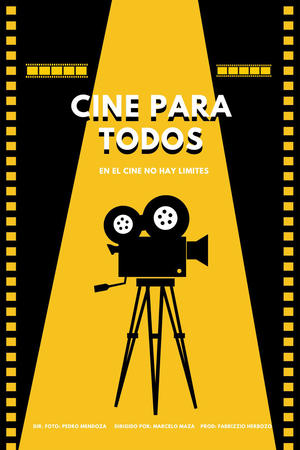 Cine para todos poszter